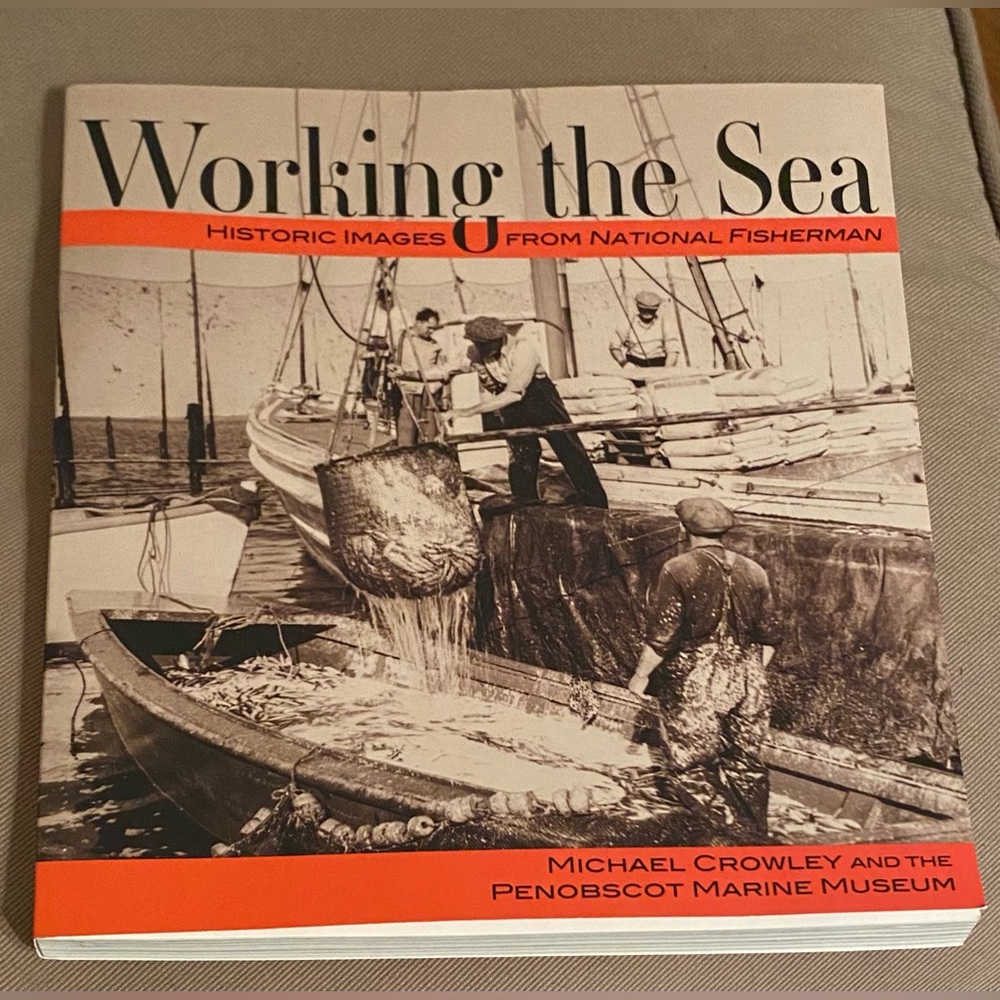 Book - Working the Sea
Brand New